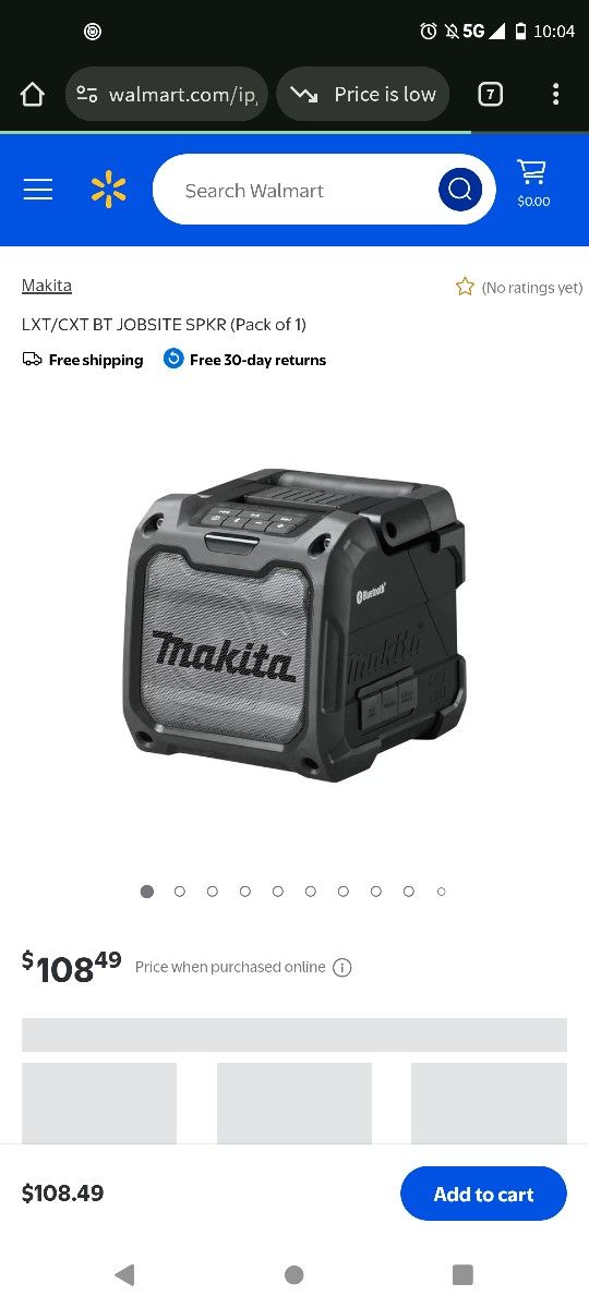18v LXT Makita Speaker