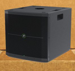 Mackie 18 Inch Powered Bass Cabinet 1400 Watt Subwoofer Thump 118S 🚨 Payment Options Available 🚨 No Credit Needed 🚨