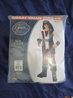 Boy pirate costume
