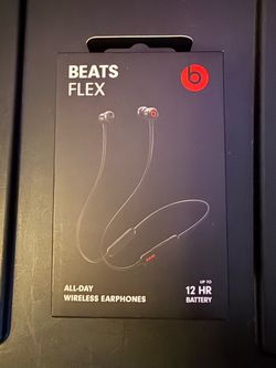Brand New + Sealed! Beats Flex All-Day Wireless Earphones