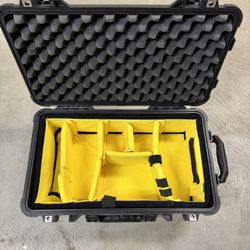 Pelican Case 1510 With Photography Padded Insert