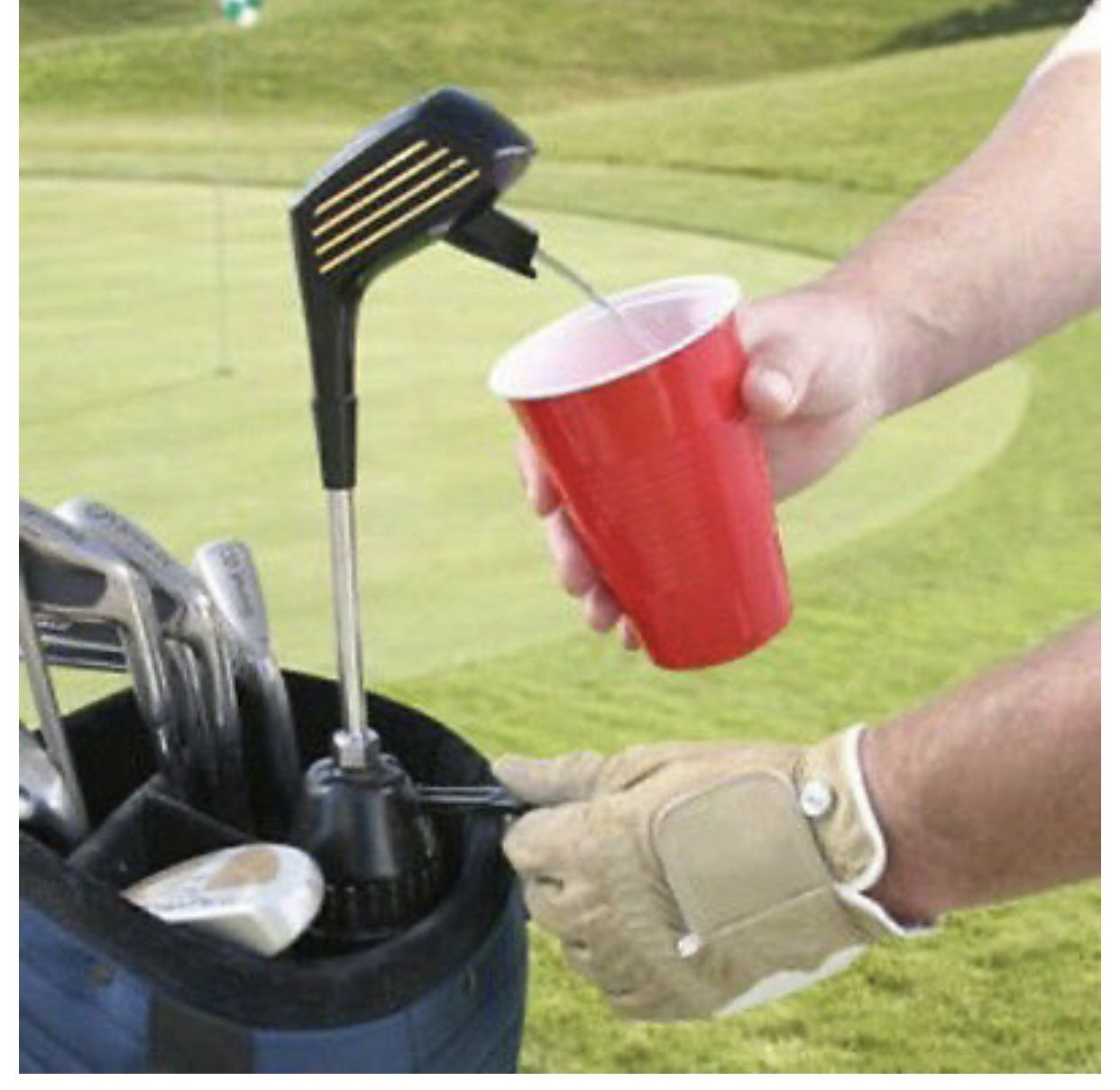 Club Champ Kooler Klub Drink Dispenser 48 fl oz