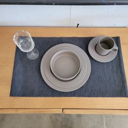 Calvin Klein x Swid Powell Earth Stoneware Dinnerware Set for 4