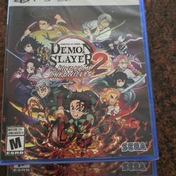 Demon Slayer 2 - ps5