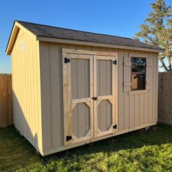 8x12 shed with window!