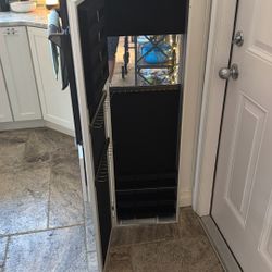 Jewelry Box With Mirror On Outside Inside
