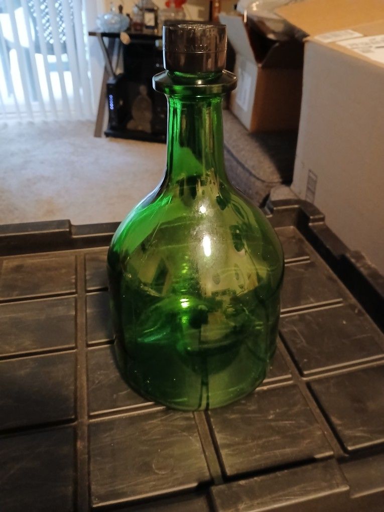 Vintage liter  Wine Jug