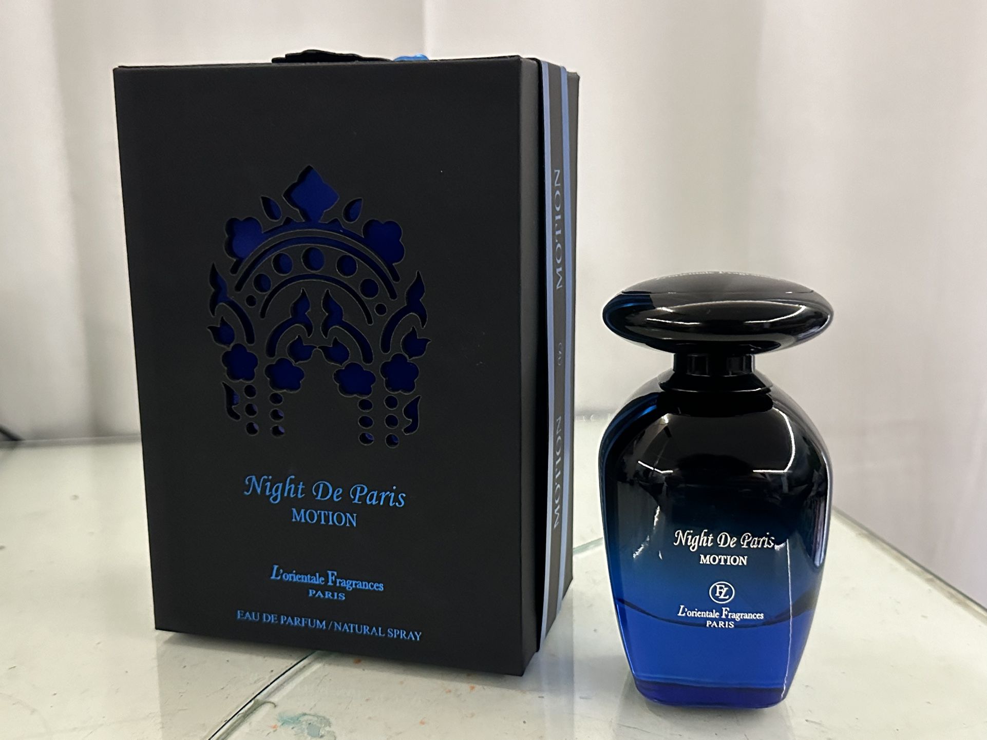 Night De Paris Motion Fragrance 