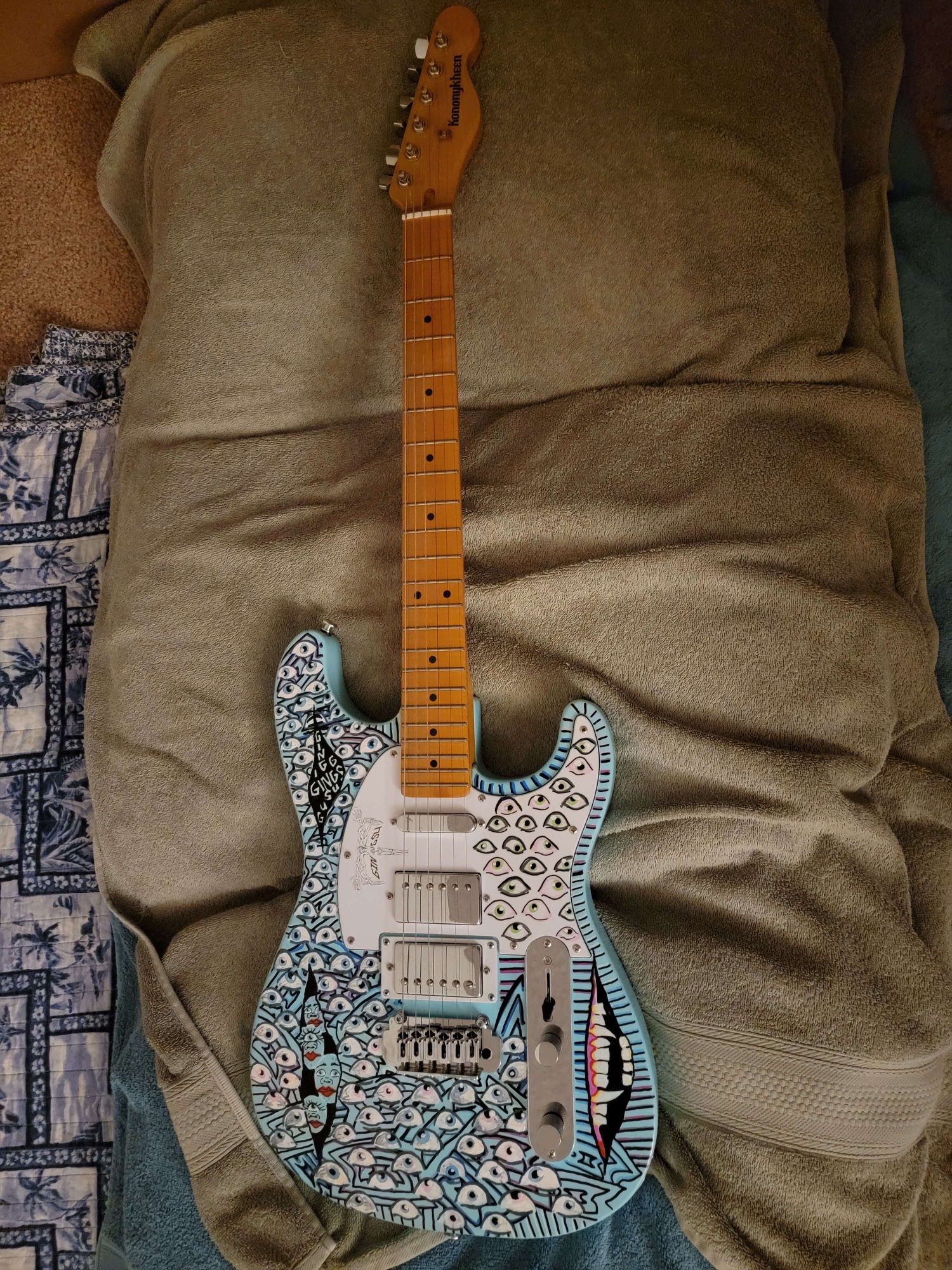 Kononykheen Breed Thirty Four Electric Guitar