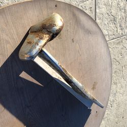 1953 Chevy Car Rear Bumper Guard Left Guard Missing