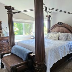 King Size Bedroom Set - MAKE OFFER!!!