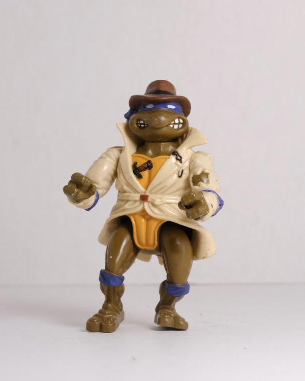 teenage mutant ninja turtles micro mutant donatello's lab pet to turtle playset