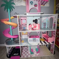 LOL Dollhouse 4Ft 