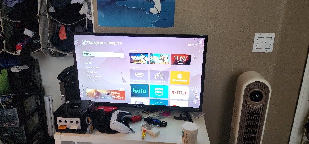 Tv And Tv Stand