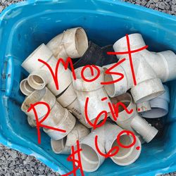 6 In Piping And Connectors