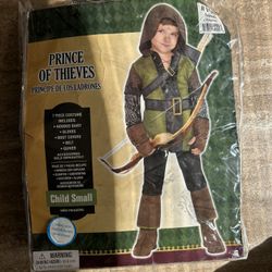 Prince of Thieves Costume