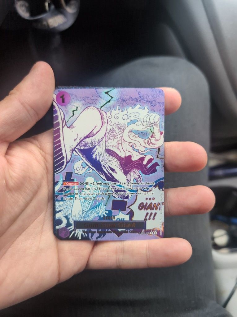 One Piece Gum Gum Giant