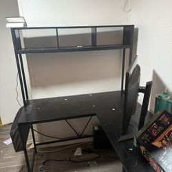 L Shape Desk