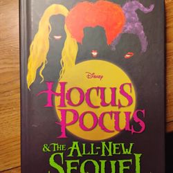 Hocus Pocus Book