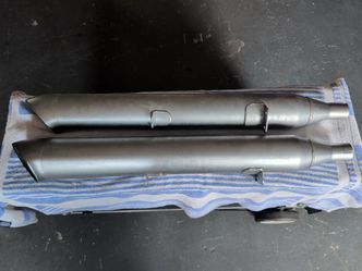 2013 Harley Davidson Vrod Muscle dual factory exhaust $150 O.B.O.