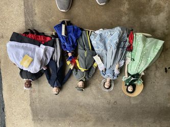 Gone with The Wind Dolls Franklin Mint 