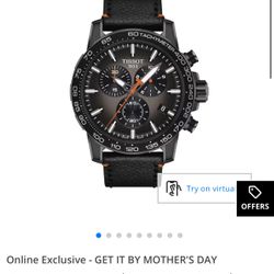 Tissot Supersport Chrono Men's Watch T1(contact info removed)08100