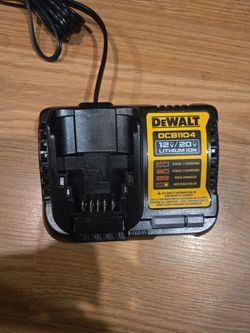 Dewalt charger