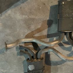 Corvette mufflers