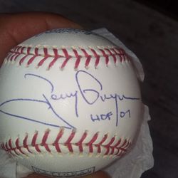 Tony Gywnn Autographed Baseball 