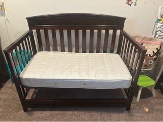 Baby crib and bed