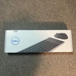 Dell Multi-Device Wireless Keyboard And Mouse Combo