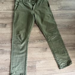 Levis 511 33x32 green khaki