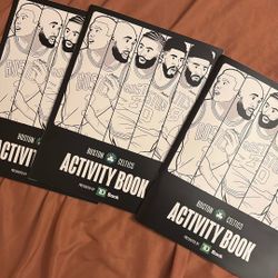 Kids Day Boston Celtics Coloring Books 