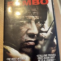 Rambo DVD
