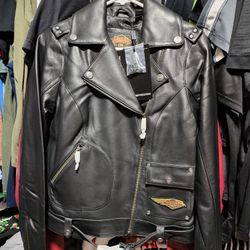 Harley Davidson Womens Leather Jacket