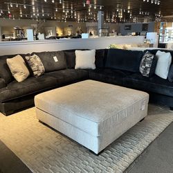 Grey 3PC Sectional Couch