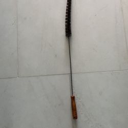 Two Foot Cleaning Brush For Dryer Vent And Refrigerator And AC Coils