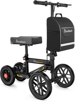 Foldable Knee/Leg Scooter New 350lb Capacity