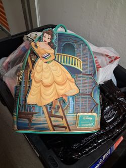 Loungefly Belle Mini Backpack, Beauty and the Beast