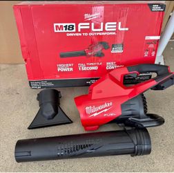 Milwaukee M18 FUEL Dual Battery 145 MPH 600 CFM 18V Lithium-Ion Brushless Cordless Handheld Blower (Tool-Only)