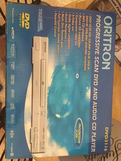 NEW DVD/CD Player