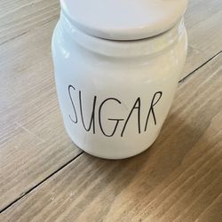 Rae Dunn sugar canister