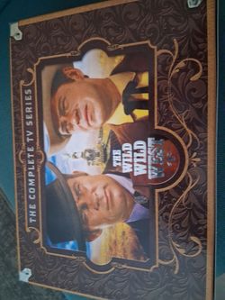THE WILD WILD WEST  COMPLETE TV SERIES  BRAND NEW FOR  $40.00