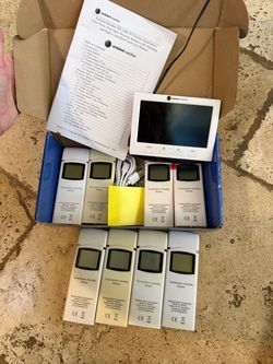 Ambient Weather WS-3000-X8 Wireless Thermo-Hygrometer