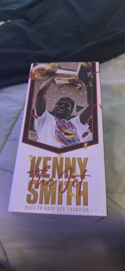 Houston rockets Kenny smith (obtained from Houston vs Orlando game)