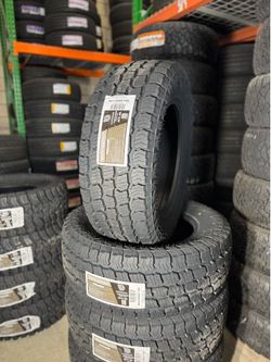 35x12.50r20 Pegasus ATX 4 new tires mounted and balanced