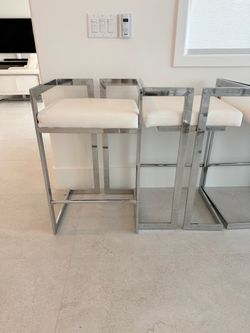 2 Brand new stools in  box $150