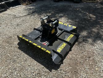 Mini Excavator Brush Cutter