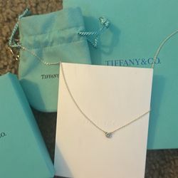 Tiffany & Co. Elsa Peretti Necklace new