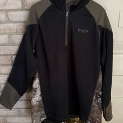 Red Head Hunting Pullover Mid Layer In Strata Camo XL